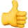 thumbs-up !3